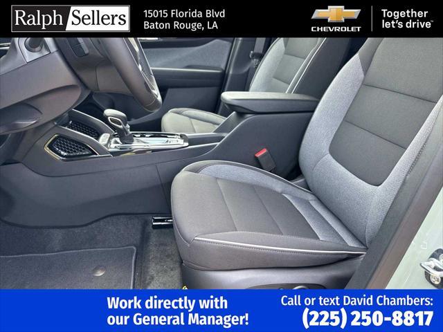 new 2025 Chevrolet TrailBlazer car, priced at $26,070