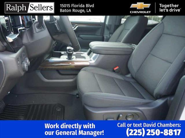 new 2025 Chevrolet Silverado 1500 car, priced at $46,560