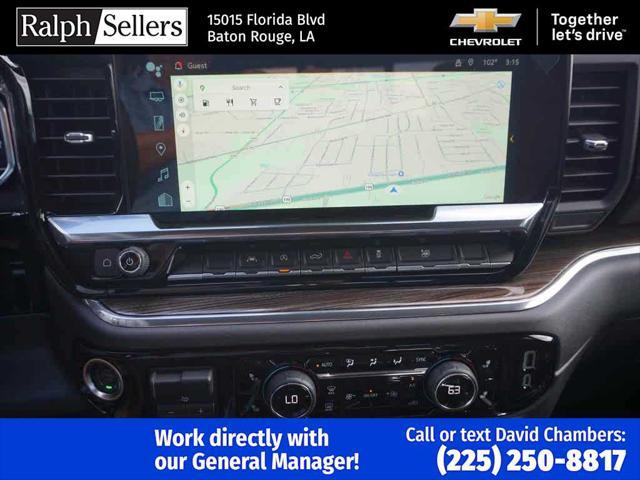 new 2025 Chevrolet Silverado 1500 car, priced at $46,560