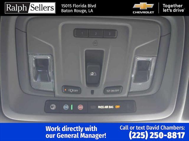 new 2025 Chevrolet Silverado 1500 car, priced at $46,560