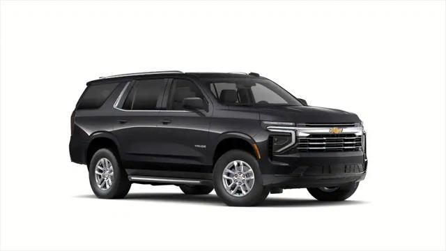 new 2025 Chevrolet Tahoe car, priced at $66,160