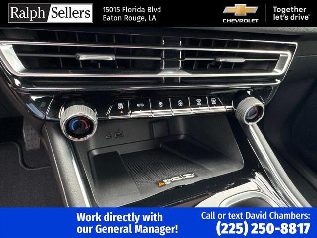 new 2025 Chevrolet Traverse car, priced at $42,695