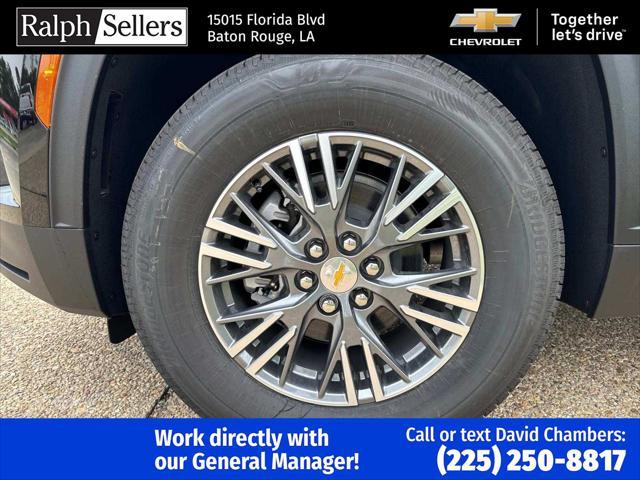 new 2025 Chevrolet Traverse car, priced at $42,695