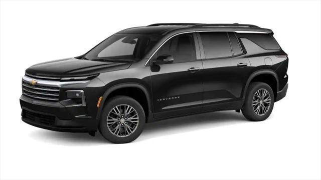 new 2025 Chevrolet Traverse car, priced at $42,695