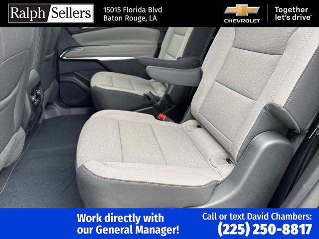 new 2025 Chevrolet Traverse car, priced at $42,695