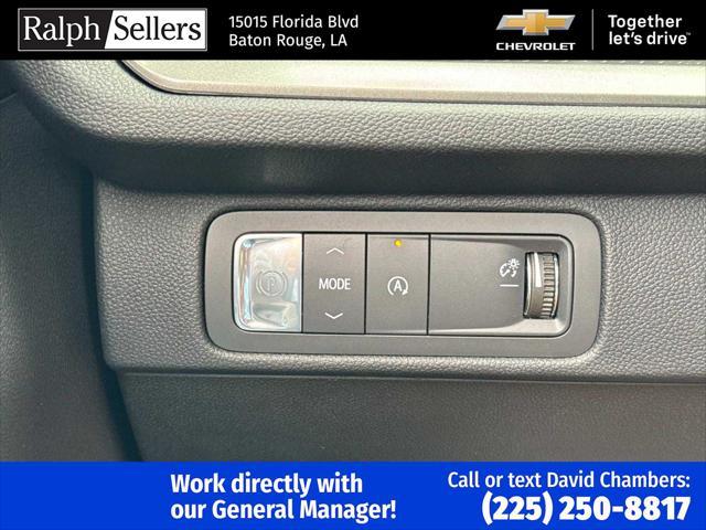 new 2025 Chevrolet Traverse car, priced at $42,695