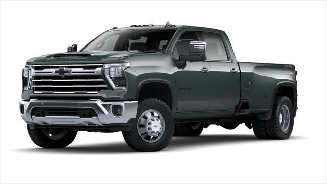 new 2025 Chevrolet Silverado 3500 car, priced at $86,525