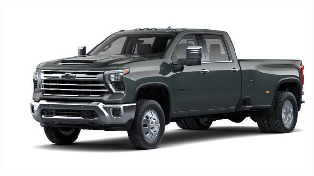 new 2025 Chevrolet Silverado 3500 car, priced at $87,525