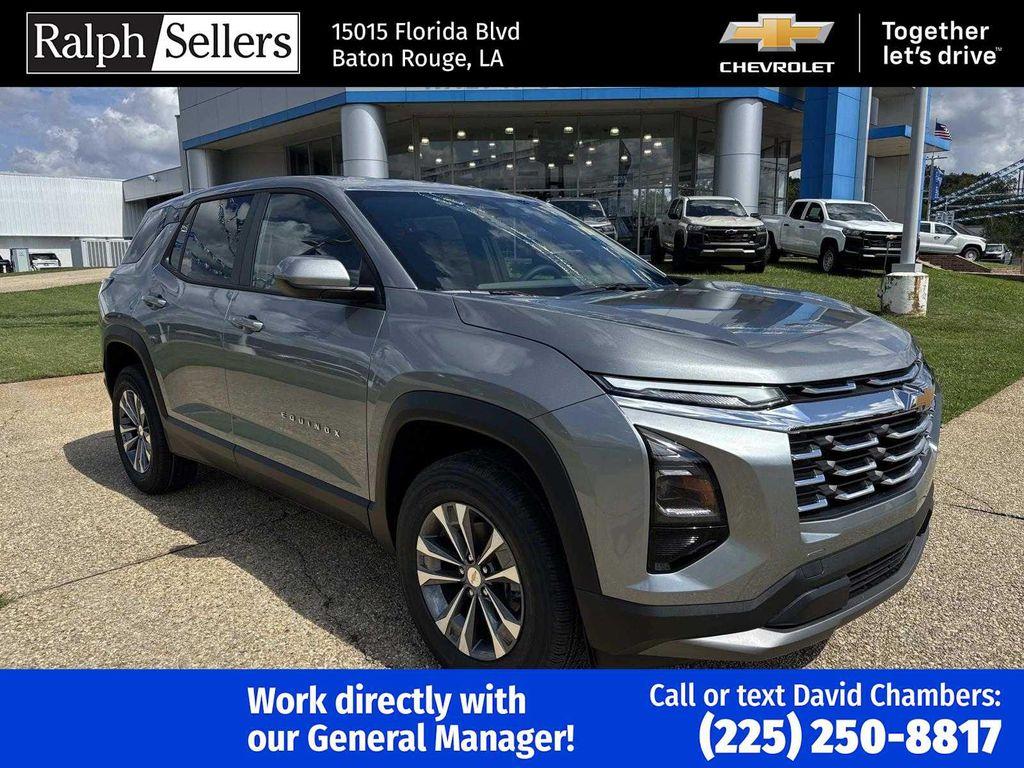 new 2026 Chevrolet Equinox car, priced at $25,895