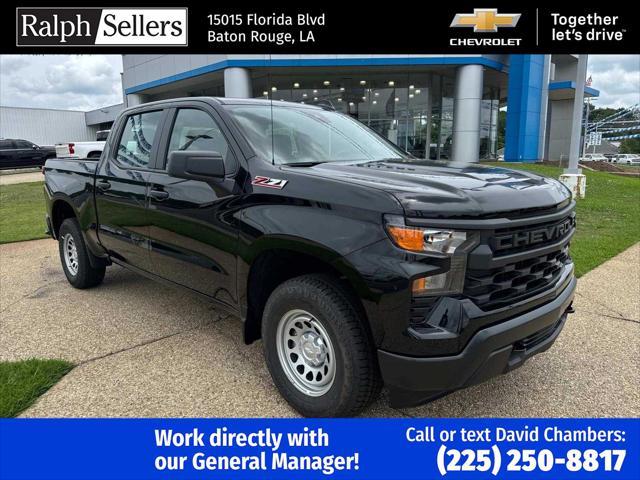 new 2025 Chevrolet Silverado 1500 car, priced at $42,260