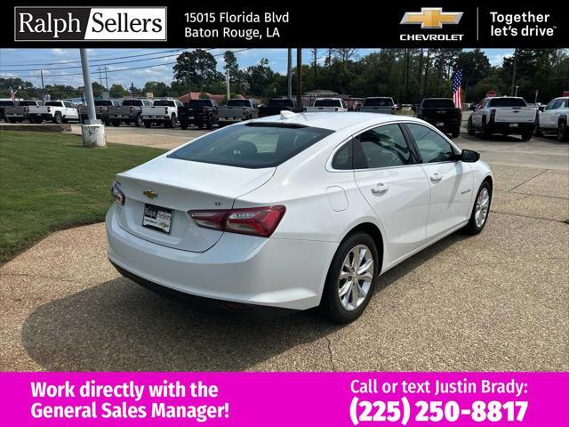 used 2020 Chevrolet Malibu car, priced at $15,500