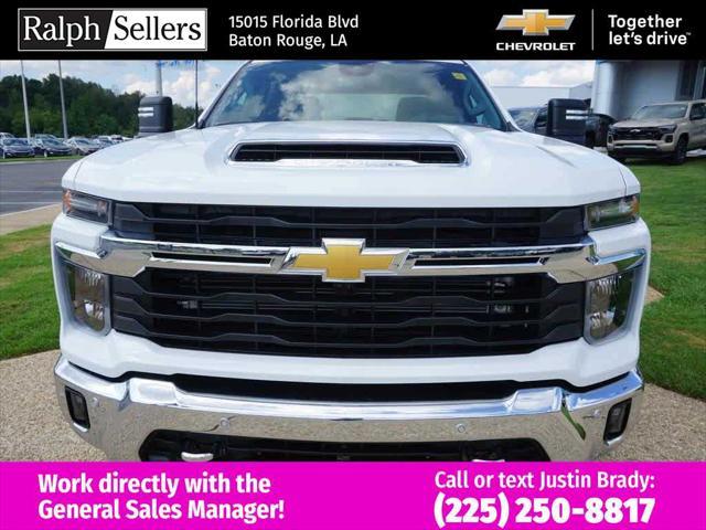 new 2025 Chevrolet Silverado 2500 car, priced at $61,710