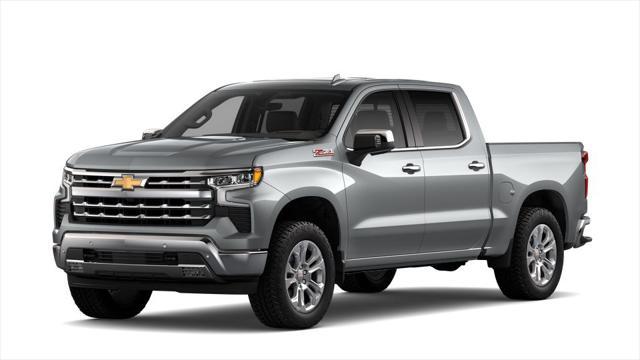 new 2025 Chevrolet Silverado 1500 car, priced at $66,280