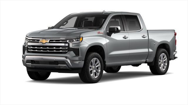 new 2025 Chevrolet Silverado 1500 car, priced at $66,280