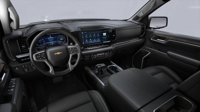 new 2025 Chevrolet Silverado 1500 car, priced at $66,280