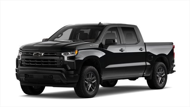 new 2025 Chevrolet Silverado 1500 car, priced at $58,250