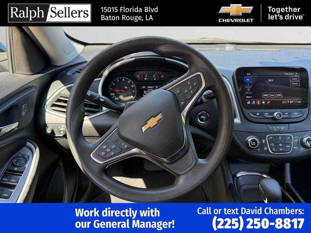 used 2024 Chevrolet Malibu car, priced at $15,995