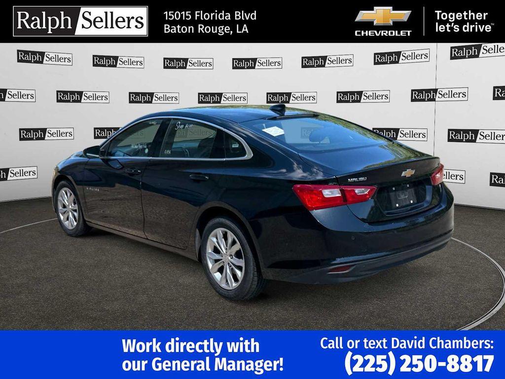 used 2024 Chevrolet Malibu car, priced at $15,995
