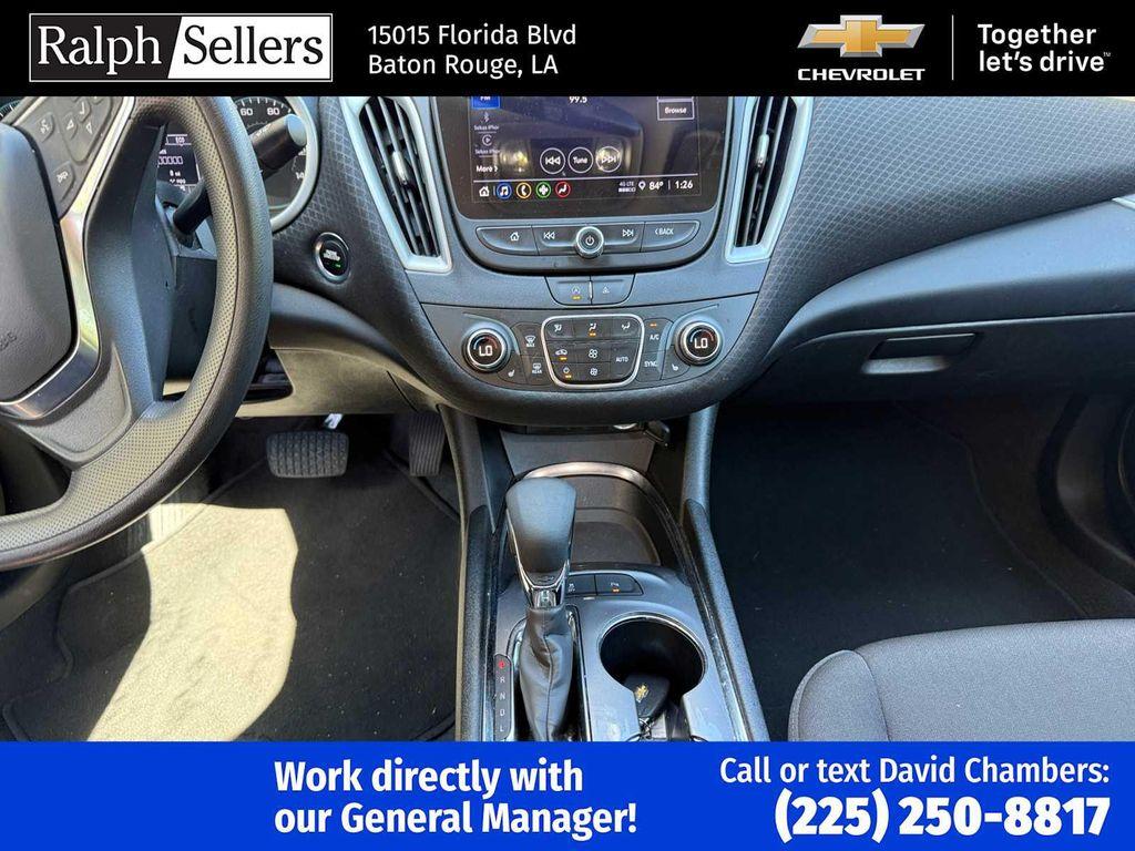 used 2024 Chevrolet Malibu car, priced at $15,995
