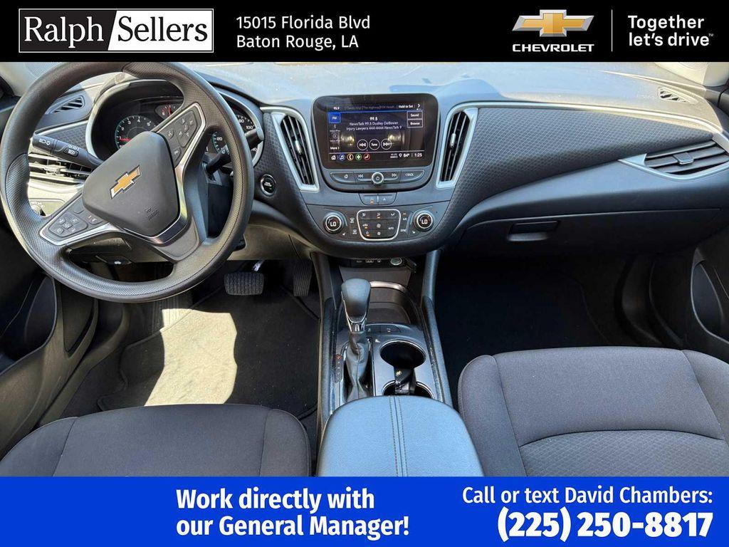 used 2024 Chevrolet Malibu car, priced at $15,995
