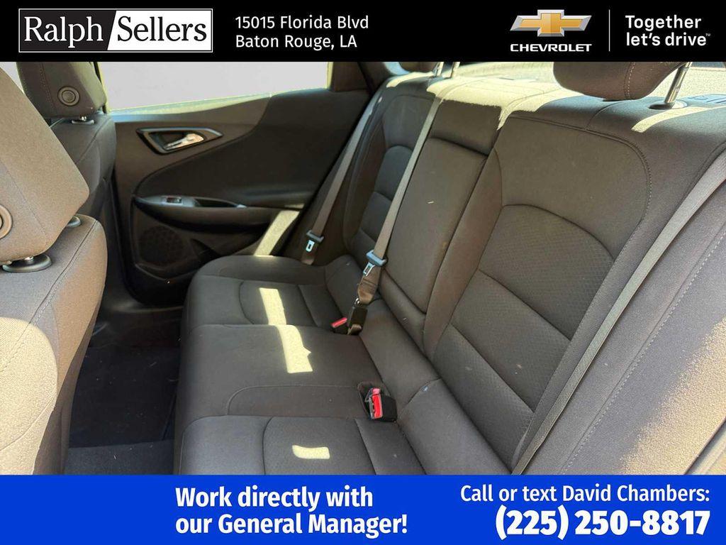 used 2024 Chevrolet Malibu car, priced at $15,995