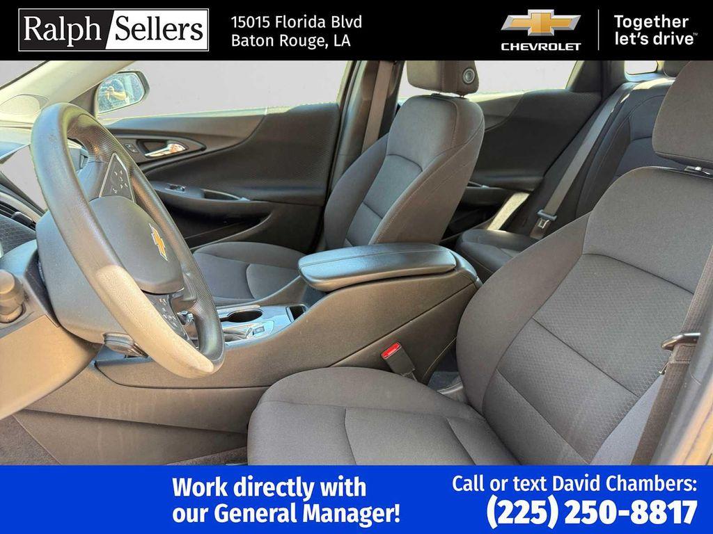 used 2024 Chevrolet Malibu car, priced at $15,995
