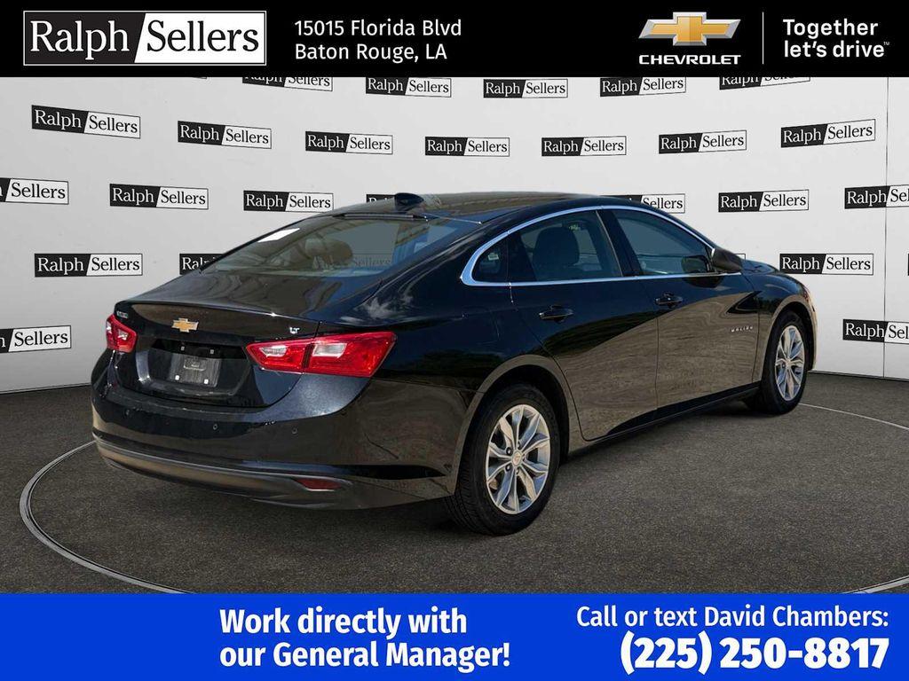 used 2024 Chevrolet Malibu car, priced at $15,995