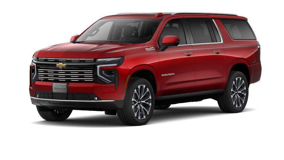new 2025 Chevrolet Suburban car, priced at $91,725