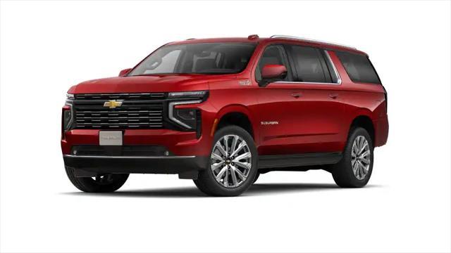 new 2025 Chevrolet Suburban car, priced at $91,725