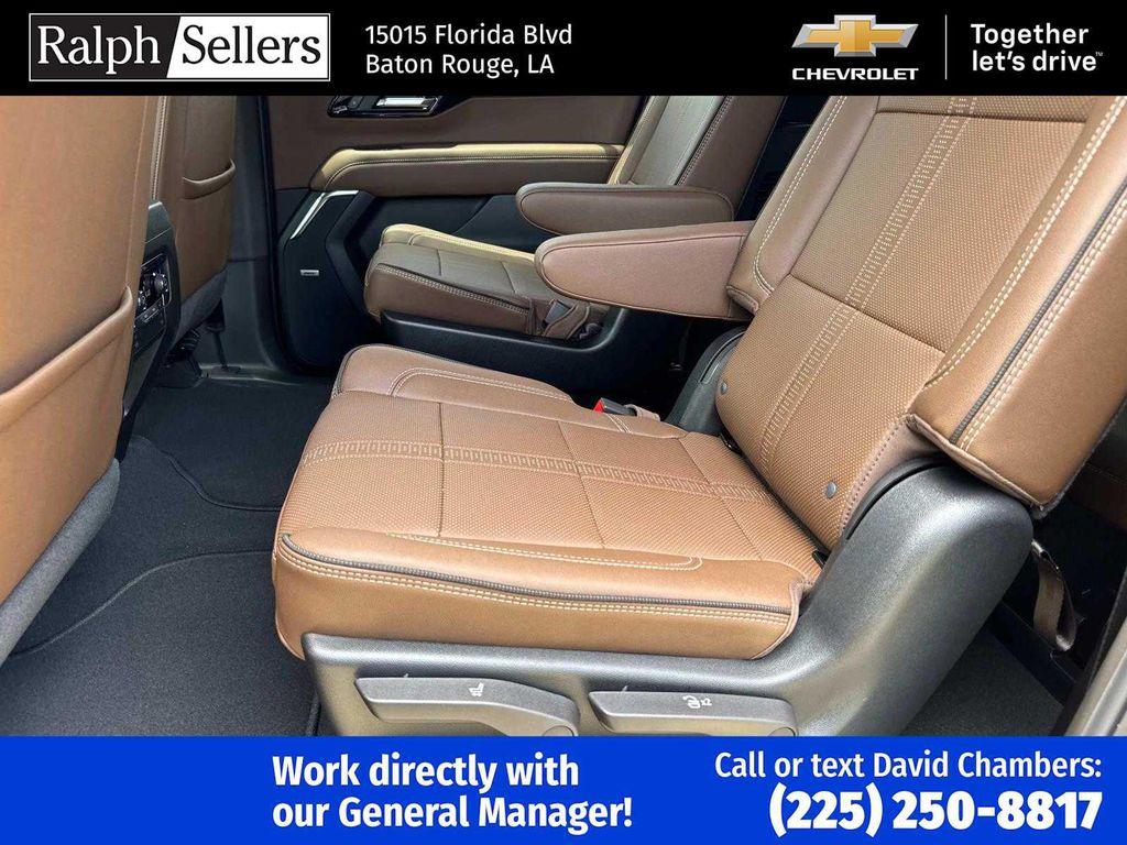 new 2025 Chevrolet Suburban car, priced at $84,725