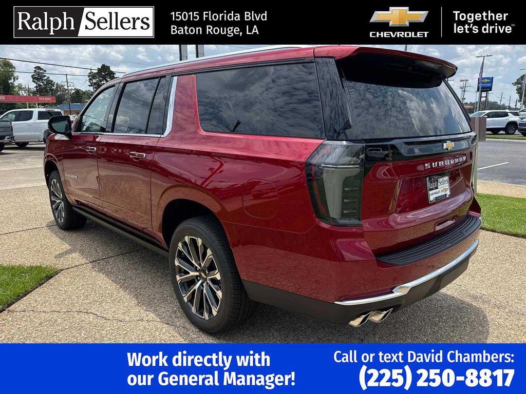 new 2025 Chevrolet Suburban car, priced at $84,725