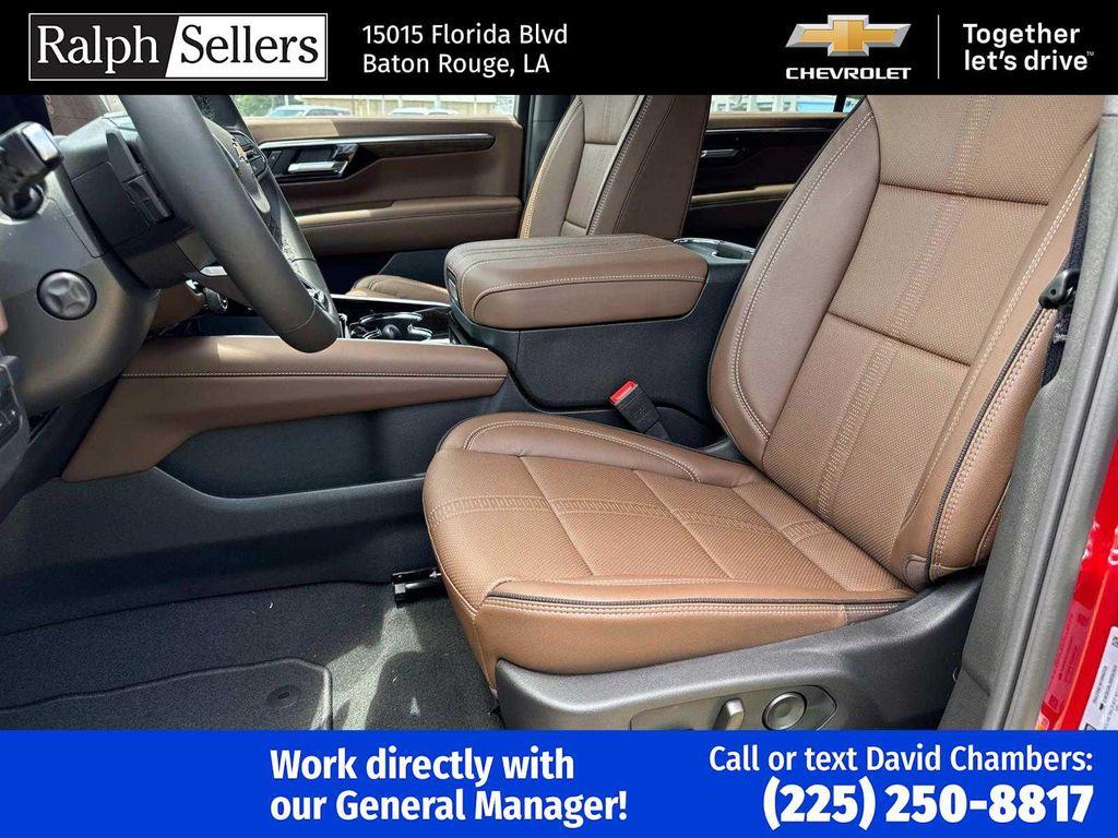 new 2025 Chevrolet Suburban car, priced at $84,725