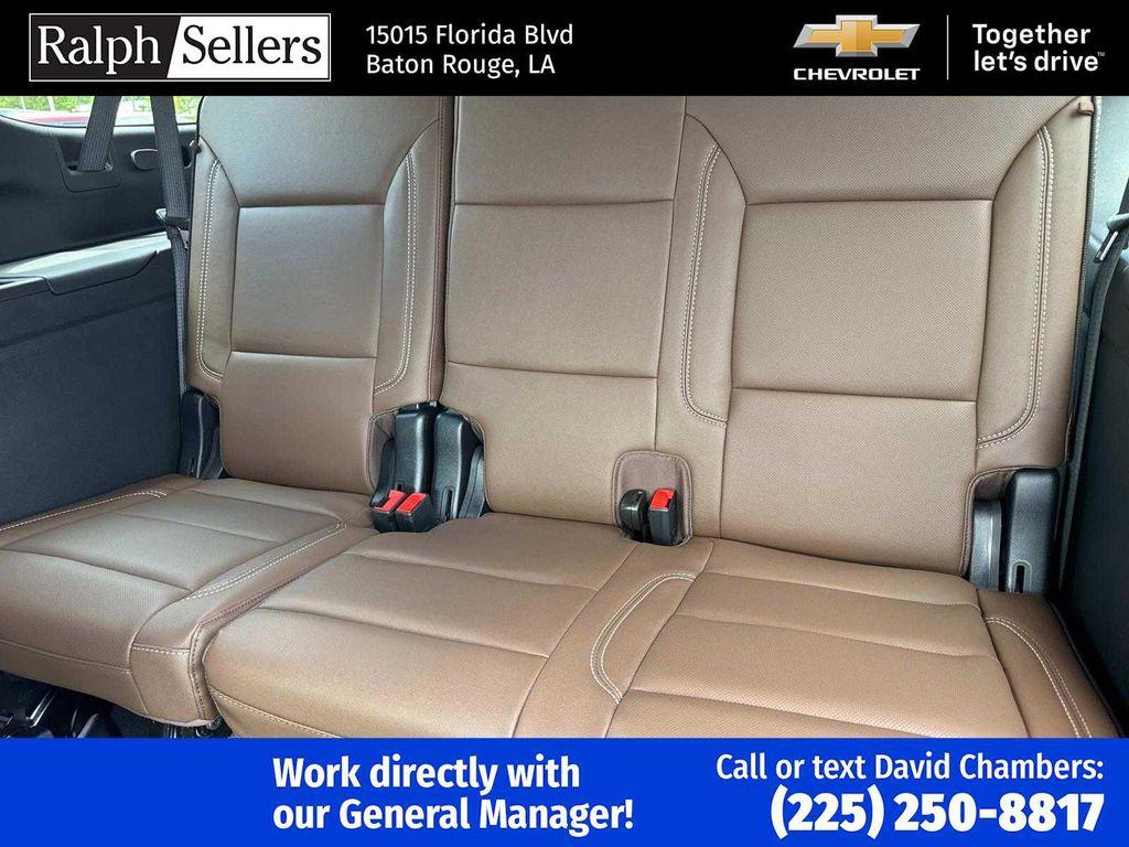 new 2025 Chevrolet Suburban car, priced at $84,725