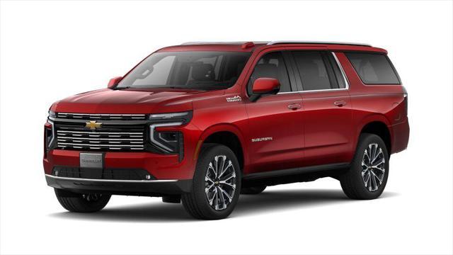 new 2025 Chevrolet Suburban car, priced at $91,725