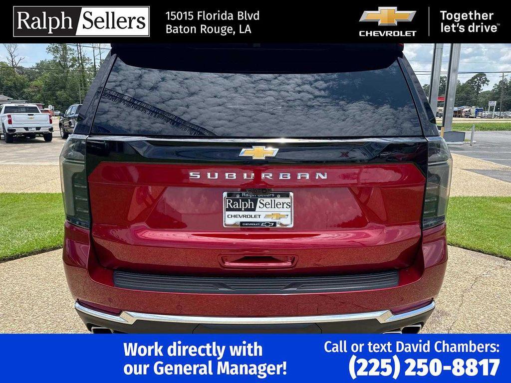 new 2025 Chevrolet Suburban car, priced at $84,725