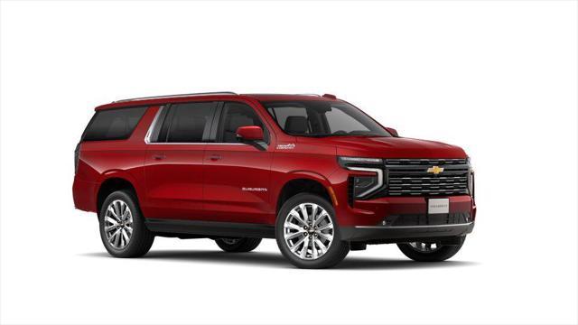 new 2025 Chevrolet Suburban car, priced at $91,725