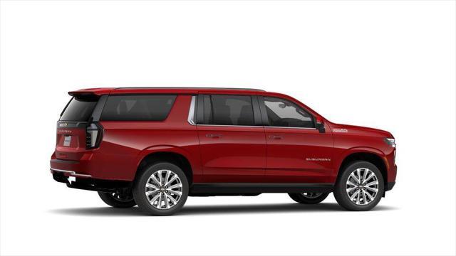 new 2025 Chevrolet Suburban car, priced at $91,725