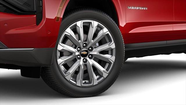 new 2025 Chevrolet Suburban car, priced at $91,725
