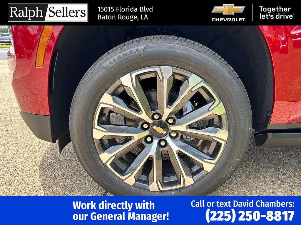 new 2025 Chevrolet Suburban car, priced at $84,725