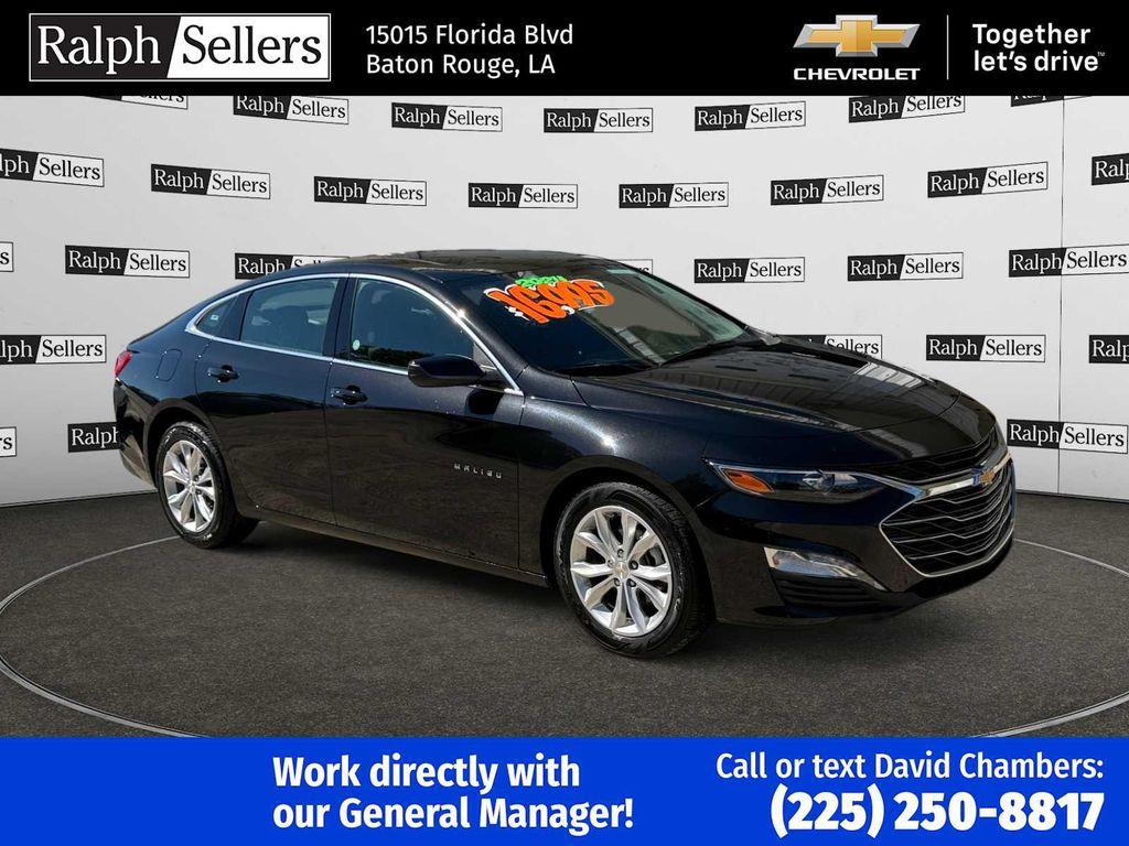 used 2024 Chevrolet Malibu car, priced at $16,995