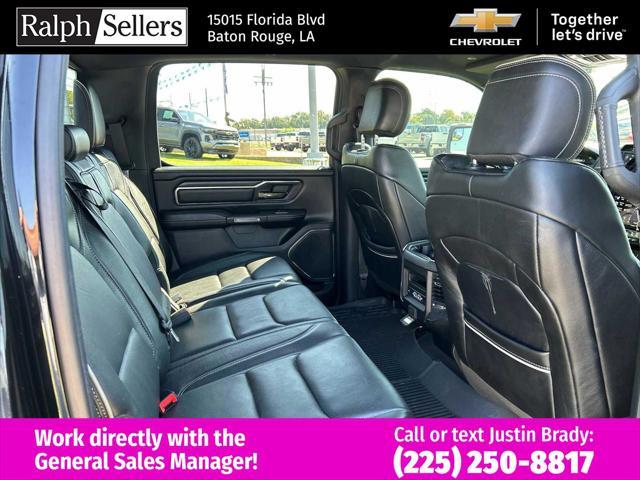 used 2019 Ram 1500 car, priced at $37,697