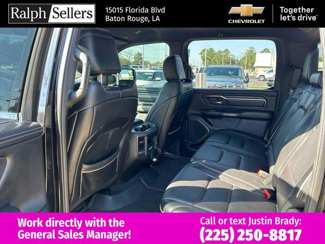 used 2019 Ram 1500 car, priced at $37,697