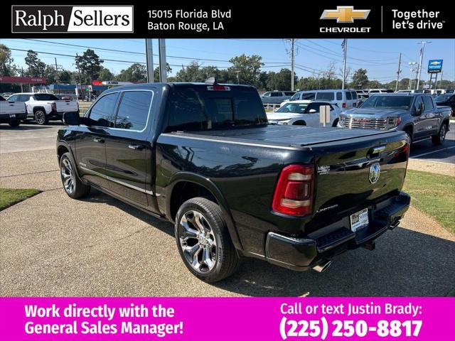 used 2019 Ram 1500 car, priced at $37,697