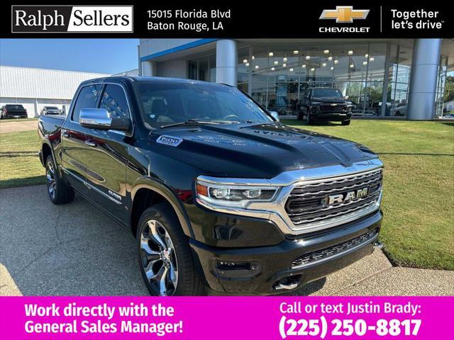 used 2019 Ram 1500 car, priced at $37,697