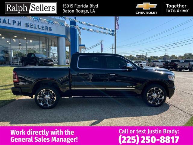 used 2019 Ram 1500 car, priced at $37,697