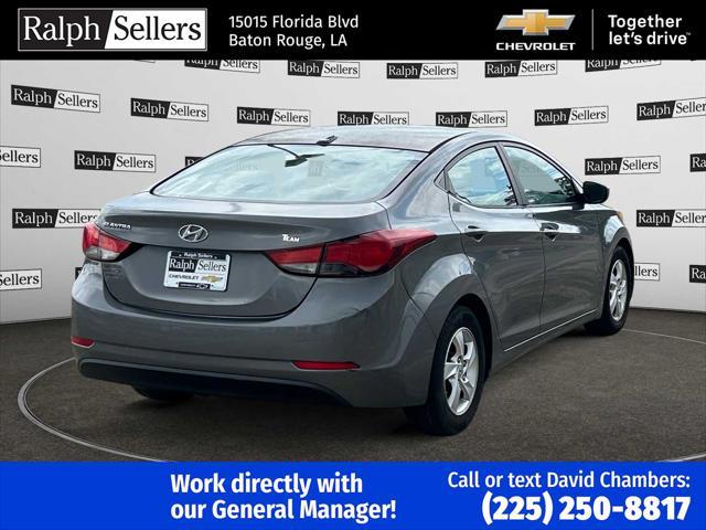 used 2014 Hyundai Elantra car, priced at $8,500