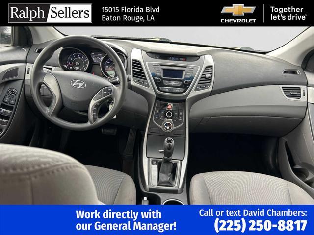 used 2014 Hyundai Elantra car, priced at $8,500