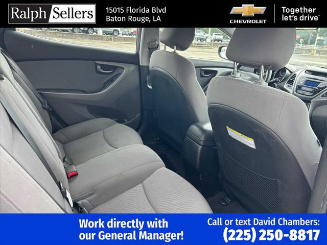 used 2014 Hyundai Elantra car, priced at $8,500