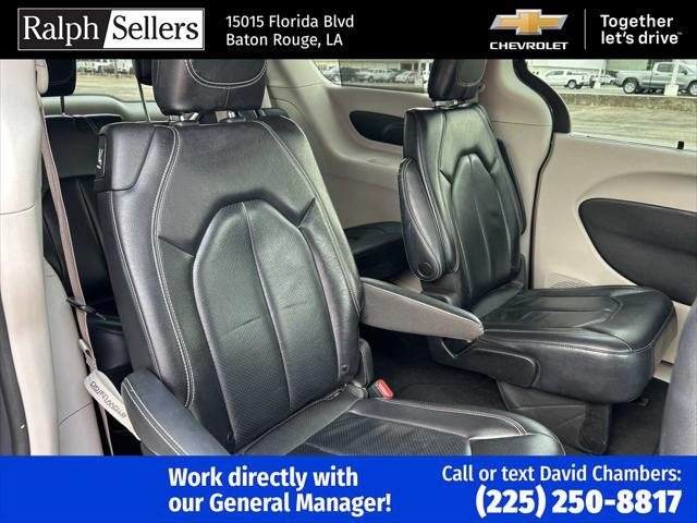 used 2022 Chrysler Pacifica car, priced at $23,000