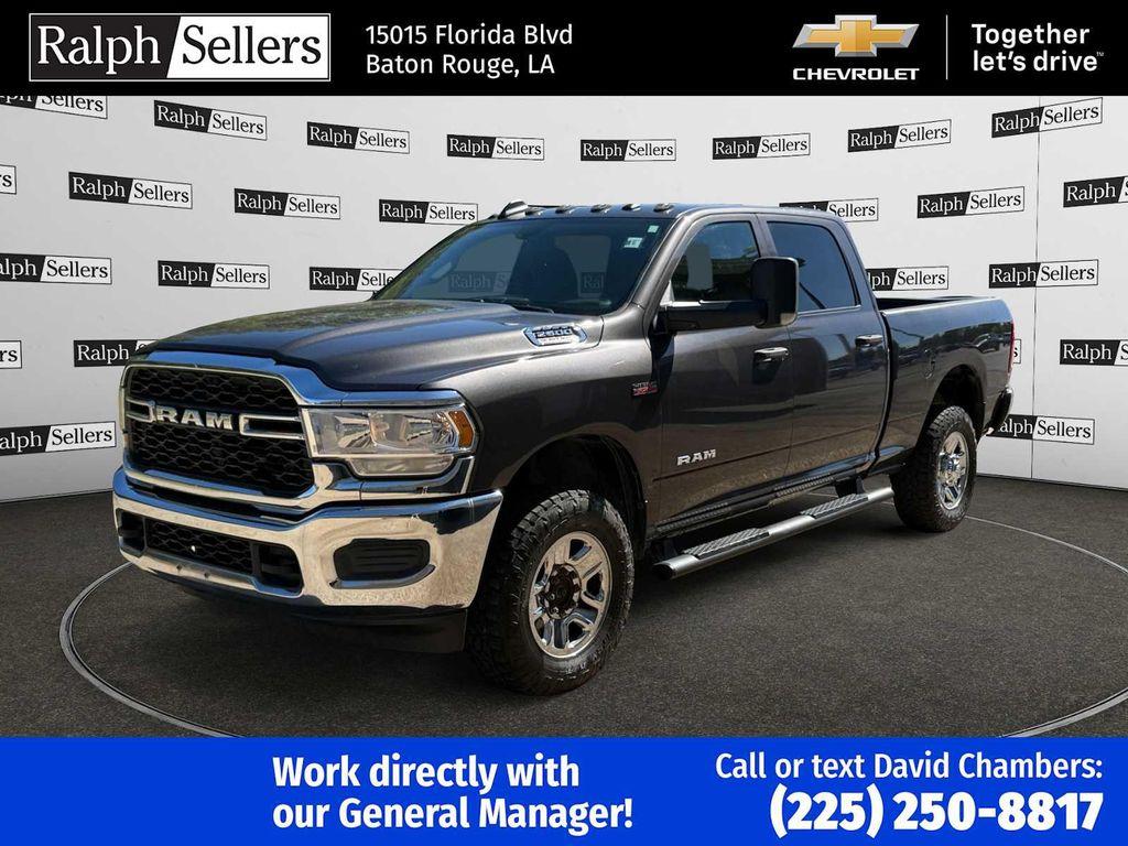 used 2021 Ram 2500 car, priced at $19,500